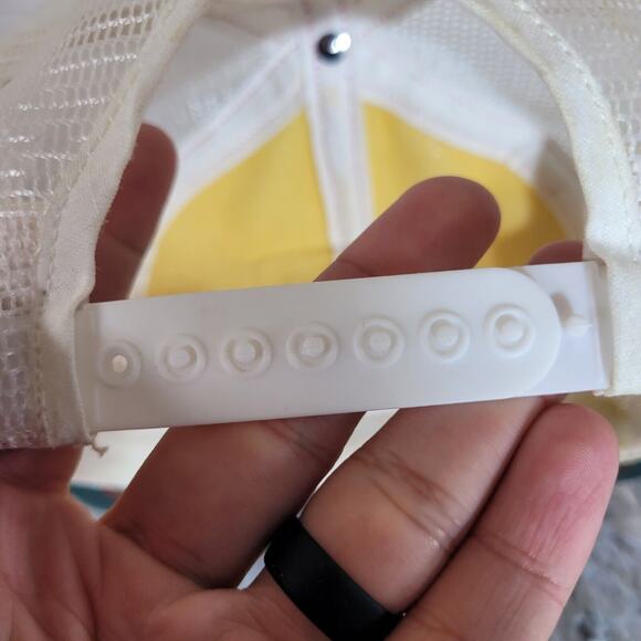 Vintage 80's State Farm Insurance Hat Snapback Mesh Trucker Cap Foam Patch USA - Picture 4 of 8